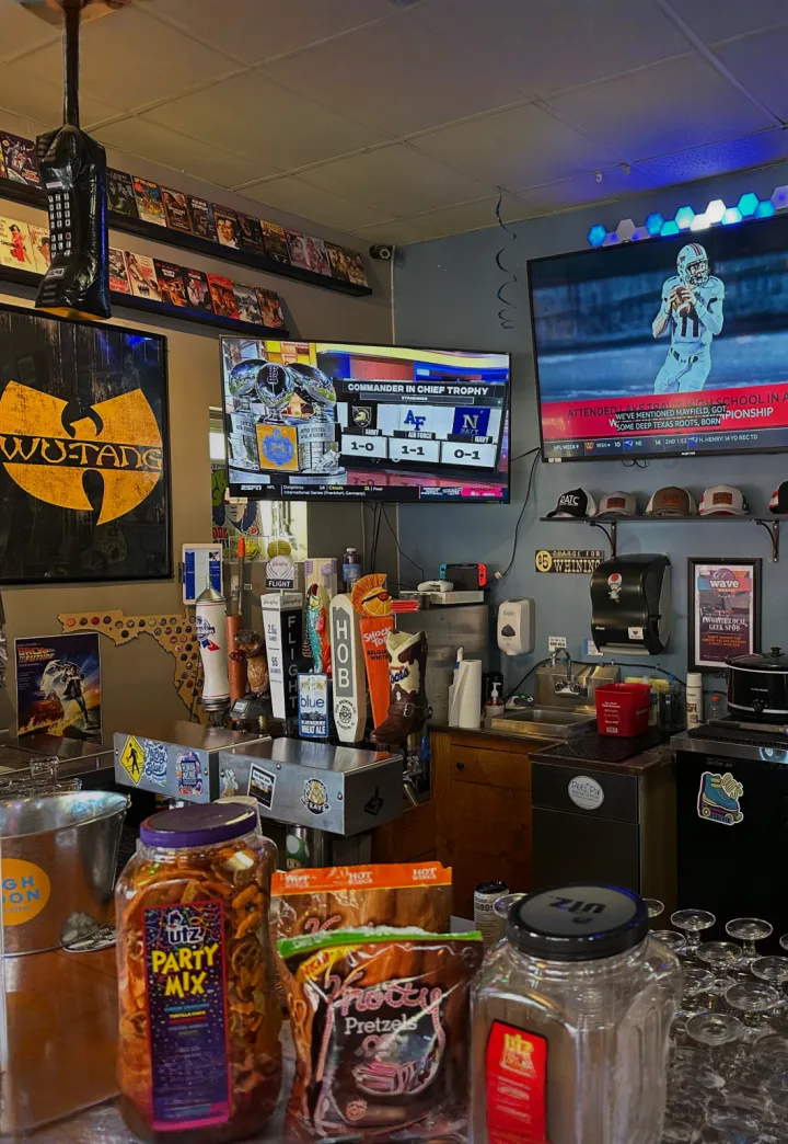 Right Around the Corner Arcade Bar